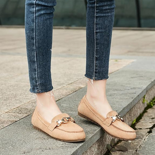 Comfortable Work Flats Women
